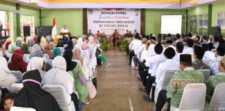 Masan Jelaskan Peruntukan DBHCHT, Sekaligus Ajak Warga Prambatan Lor Gempur Rokok Ilegal