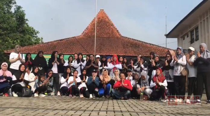 Masih Suasana Syawalan, Didi Rudianto Ajak Tim Sicita Senam Bersama