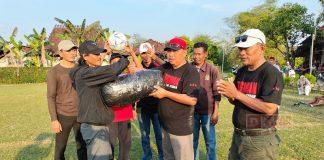 Mbah Giman Dorong Klub Sepak Bola Doreng Terus Berkembang