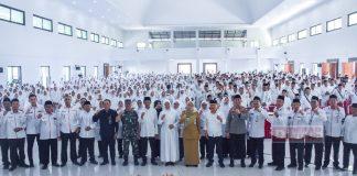 Mbak Eisti Buka Bimbingan Manasik Haji Kabupaten Demak Tahun 2023