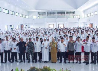 Mbak Eisti Buka Bimbingan Manasik Haji Kabupaten Demak Tahun 2023