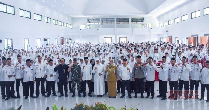 Mbak Eisti Buka Bimbingan Manasik Haji Kabupaten Demak Tahun 2023