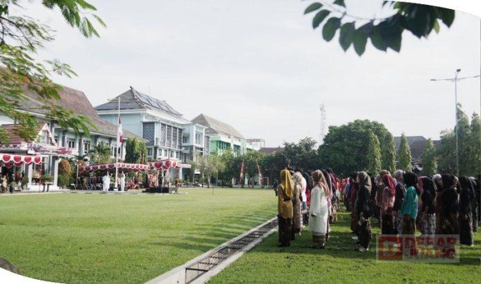 Mbak Eisti Hardiknas, Momentum Memupuk Semangat Kerja, Dedikasi, dan Pengabdian