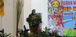 Mbak Etik: Anak Blora Minimal Tempuh Pendidikan Wajib Belajar 12 Tahun