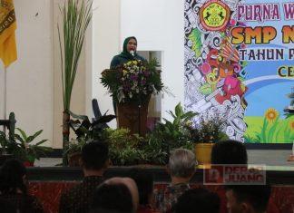 Mbak Etik: Anak Blora Minimal Tempuh Pendidikan Wajib Belajar 12 Tahun