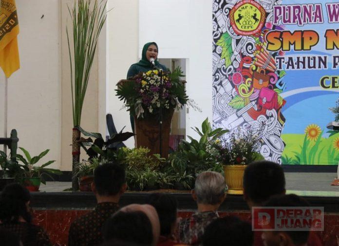 Mbak Etik Anak Blora Minimal Tempuh Pendidikan Wajib Belajar 12 Tahun