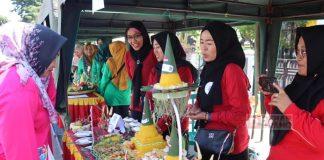 Mbak Etik Hadiri Puncak Peringatan Hari Lahir ke-73 Fatayat NU di Alun-alun Blora