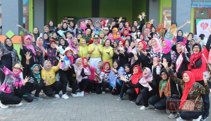 Mbak Etik Harap Tercipta Komunitas Lansia Sehat, Berdaya, dan Sejahtera