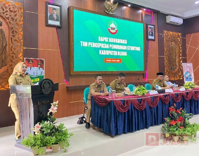 Mbak Etik Minta Tingkatkan Kehadiran Balita ke Posyandu di Angka 95 Persen