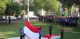 Mbak Etik Pimpin Upacara Peringatan Harkitnas ke-115 dan Ziarah di TMP Blora