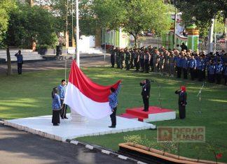 Mbak Etik Pimpin Upacara Peringatan Harkitnas ke-115 dan Ziarah di TMP Blora