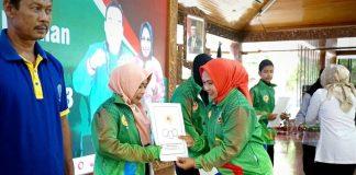 Mbak Etik Targetkan Kontingen Blora Raih 10 Besar di Ajang Porprov Jateng XVI