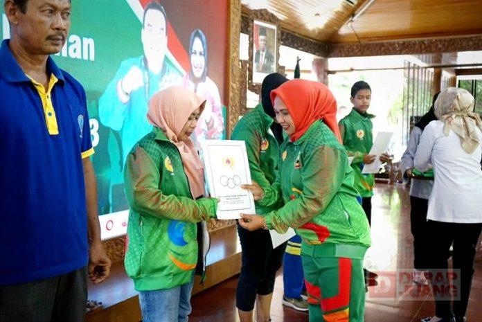 Mbak Etik Targetkan Kontingen Blora Raih 10 Besar di Ajang Porprov Jateng XVI