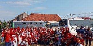 Mengisi Liburan, Bu Nyai Ajak Srikandi Banteng Berekreasi