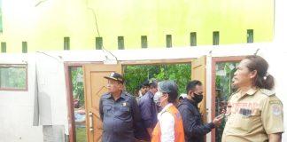 Monitoring Daerah Terdampak Bencana Alam, Taufik Nurhidayat Sigap Tanggap