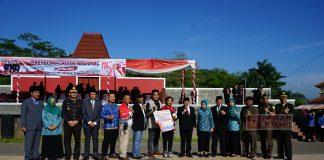 Ngesti Nugraha Beri Tali Asih Kepada Peraih Medali Emas SEA Games 2023