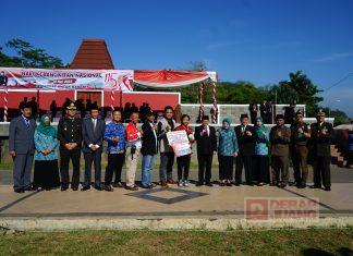 Ngesti Nugraha Beri Tali Asih Kepada Peraih Medali Emas SEA Games 2023