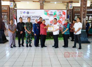 Ngesti Nugraha Resmikan CSIRT dan Command Center Pemkab Semarang