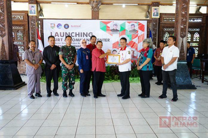 Ngesti Nugraha Resmikan CSIRT Dan Command Center Pemkab Semarang