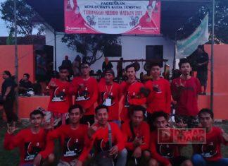 Nguri-uri Budaya, Sri Ruwiyati Selenggarakan Kesenian Kuda Kepang di Kelurahan Kenteng