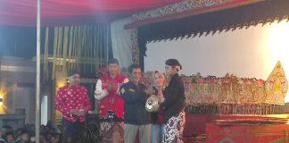 Nuryanto Hadiri Ruwat Bumi dan Penyerahan Bantuan Gamelan