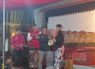 Nuryanto Hadiri Ruwat Bumi dan Penyerahan Bantuan Gamelan