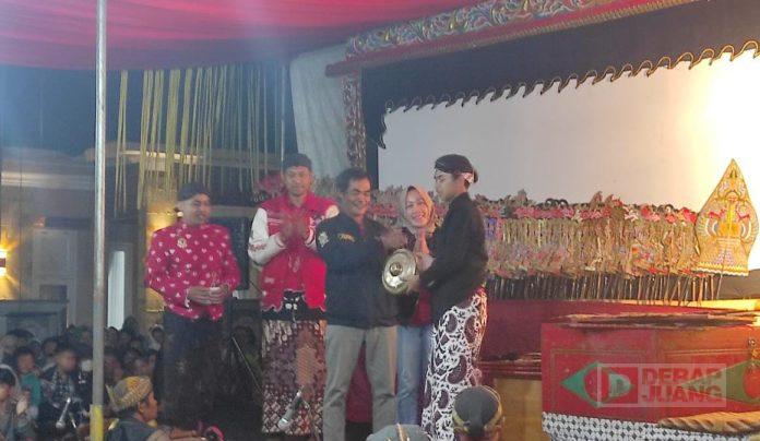 Nuryanto Hadiri Ruwat Bumi dan Penyerahan Bantuan Gamelan