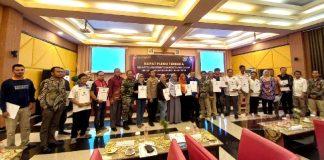 Optimis Tanpa Kendala, Pengurus DPC Partai Grobogan Hadiri Rapat Pleno Terbuka Rekapitulasi DPSHP