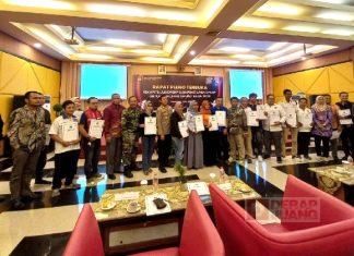 Optimis Tanpa Kendala, Pengurus DPC Partai Grobogan Hadiri Rapat Pleno Terbuka Rekapitulasi DPSHP
