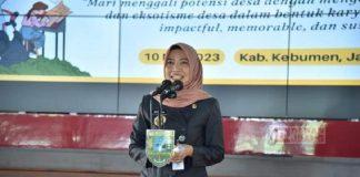 Buka Penganugerahan OVOS, Ristawati: Dapat Angkat Berbagai Potensi Desa