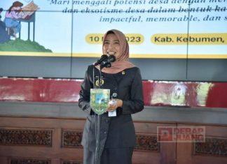 Buka Penganugerahan OVOS, Ristawati: Dapat Angkat Berbagai Potensi Desa