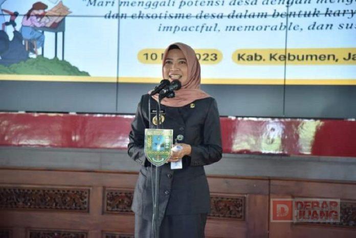 Ristawati Buka Penganugerahan OVOS, Ristawati: Dapat Angkat Berbagai Potensi Desa