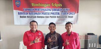 Laksanakan Tugas Partai, KJ Kabupaten Tegal Ikuti Bimtek Penyusunan LPJ Laksanakan Tugas Partai, KJ Kabupaten Tegal Ikuti Bimtek Penyusunan LPJ.