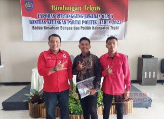 Laksanakan Tugas Partai, KJ Kabupaten Tegal Ikuti Bimtek Penyusunan LPJ.