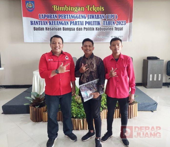 Laksanakan Tugas Partai, KJ Kabupaten Tegal Ikuti Bimtek Penyusunan LPJ.