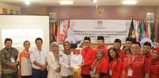 PDI Perjuangan Kudus Resmi Daftarkan 45 Bacaleg