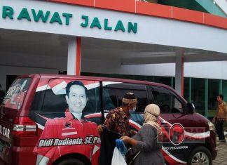 PDR Social Car Konsisten Lakukan Pendampingan Kesehatan