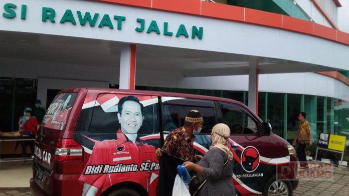 PDR Social Car Konsisten Lakukan Pendampingan Kesehatan