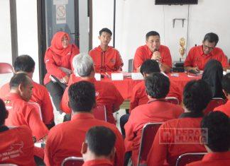 Patuhi Prosedur, 50 Bacaleg PDI Perjuangan Cilacap Ikuti Tes Kesehatan