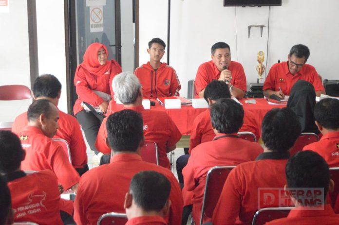 Patuhi Prosedur, 50 Bacaleg PDI Perjuangan Cilacap Ikuti Tes Kesehatan