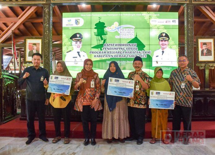 Pemkab Demak Gelar Rakor Pendamping Sosial Program Keluarga Harapan
