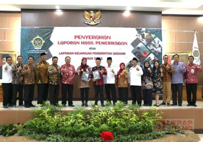 Pemkab Demak Raih WTP 7 Kali Berturut-turut