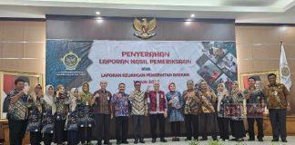 Pemkab Grobogan Raih 8 Kali WTP dari BPK RI Perwakilan Jateng