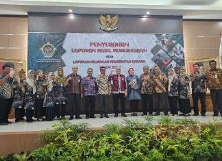 Pemkab Grobogan Raih 8 Kali WTP dari BPK RI Perwakilan Jateng