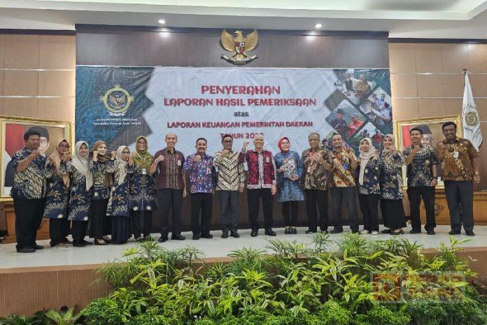 Pemkab Grobogan Raih 8 Kali WTP dari BPK RI Perwakilan Jateng
