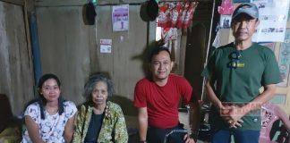 Penuh Haru, Hengki Dengar Curhatan Ibu Sutimah