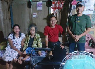 Penuh Haru, Hengki Dengar Curhatan Ibu Sutimah