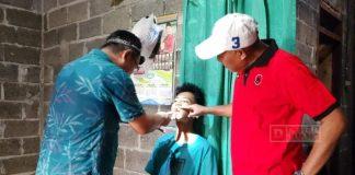 Prihatin Dengan Keadaan Pelajar Korban Kecelakaan, Munawir Bantu Biaya Pembuatan Gigi Palsu