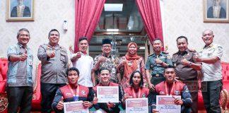 Raih Prestasi di Sea Games, Mbak Eisti Beri Penghargaan kepada Atlet Asal Demak