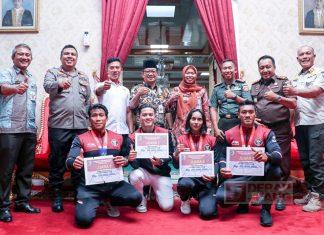 Raih Prestasi di Sea Games, Mbak Eisti Beri Penghargaan kepada Atlet Asal Demak